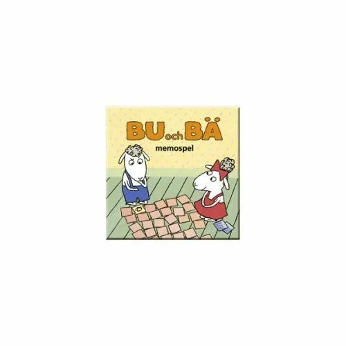 Bu och Bä memory