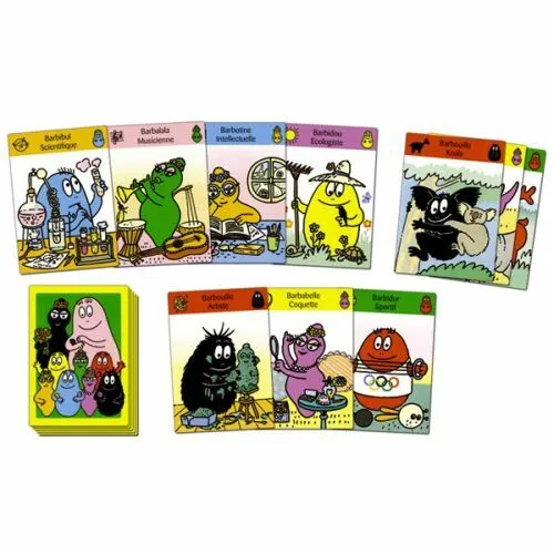 Barbapapa familjespel (spillekort)