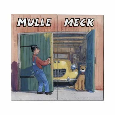 Brevmappe Mulle Meck- Mik Mekanik