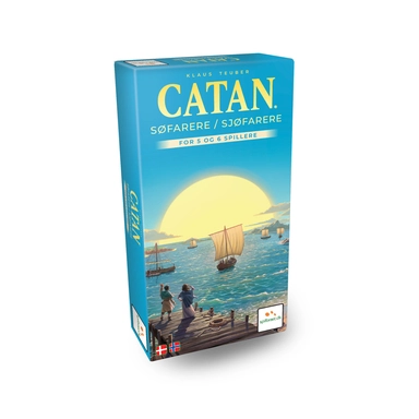 Catan Søfarere 5-6 