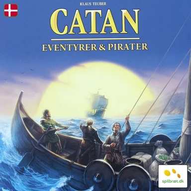 Catan Eventyrere & Pirater 