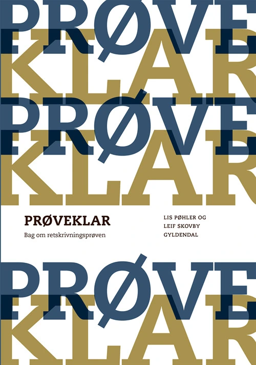 Billede af Prøveklar. Bag om retskrivningsprøven