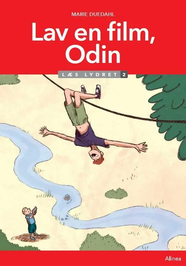 Billede af Lav en film, Odin, Læs Lydret 2