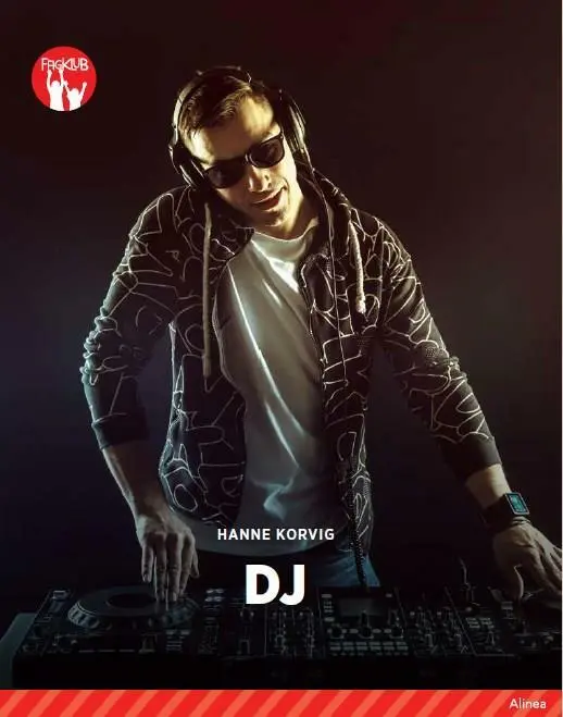 Billede af Dj, Rød Fagklub