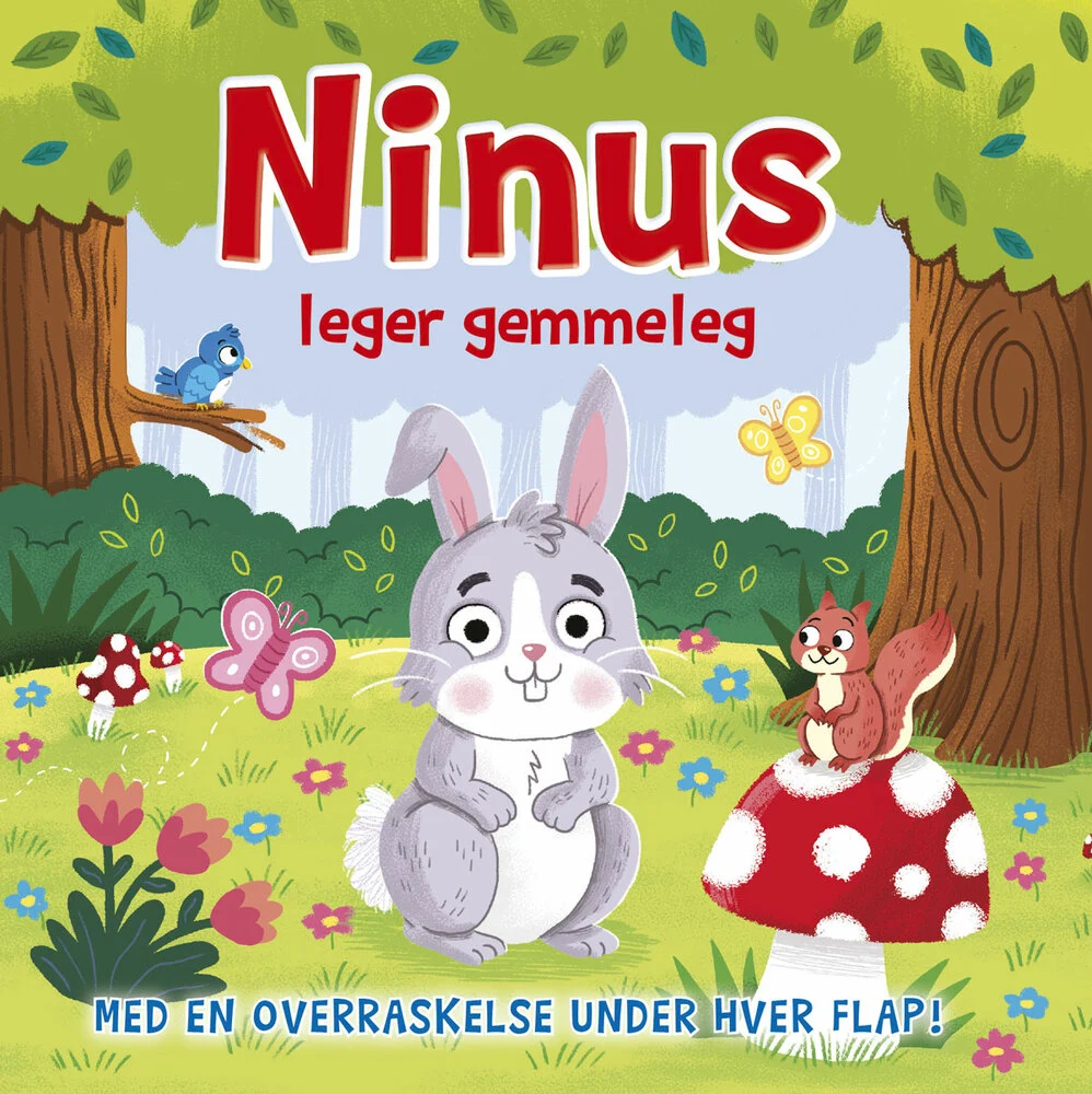 Billede af Ninus leger gemmeleg
