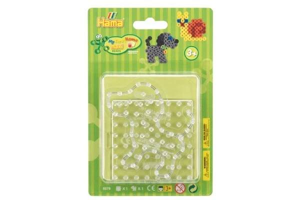 Hama Maxi Perleplader - 8224+8226 - Transparent - 8278