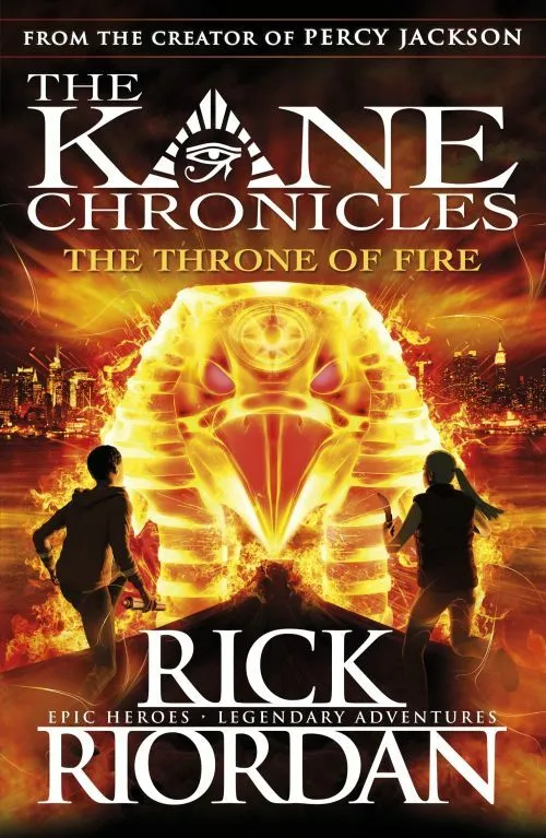Billede af The Throne of Fire