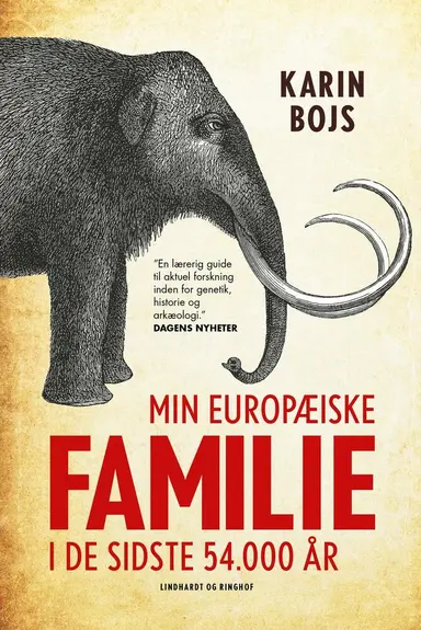 Min europæiske familie i de sidste 54.000 år