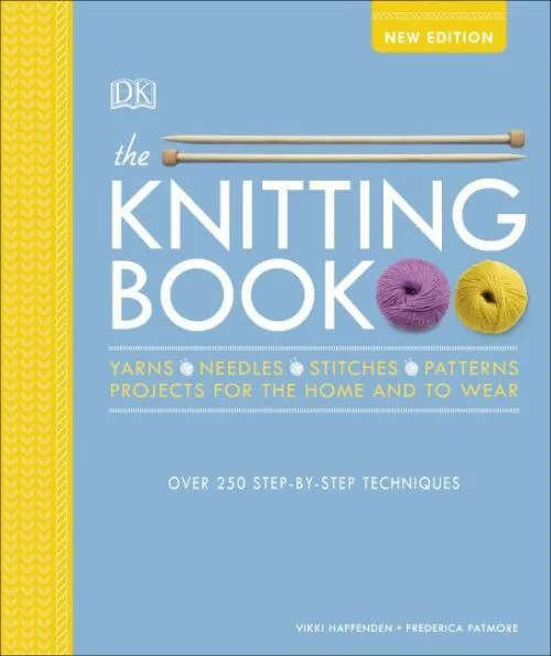 Billede af The Knitting Book: Over 250 Step-by-Step Techniques