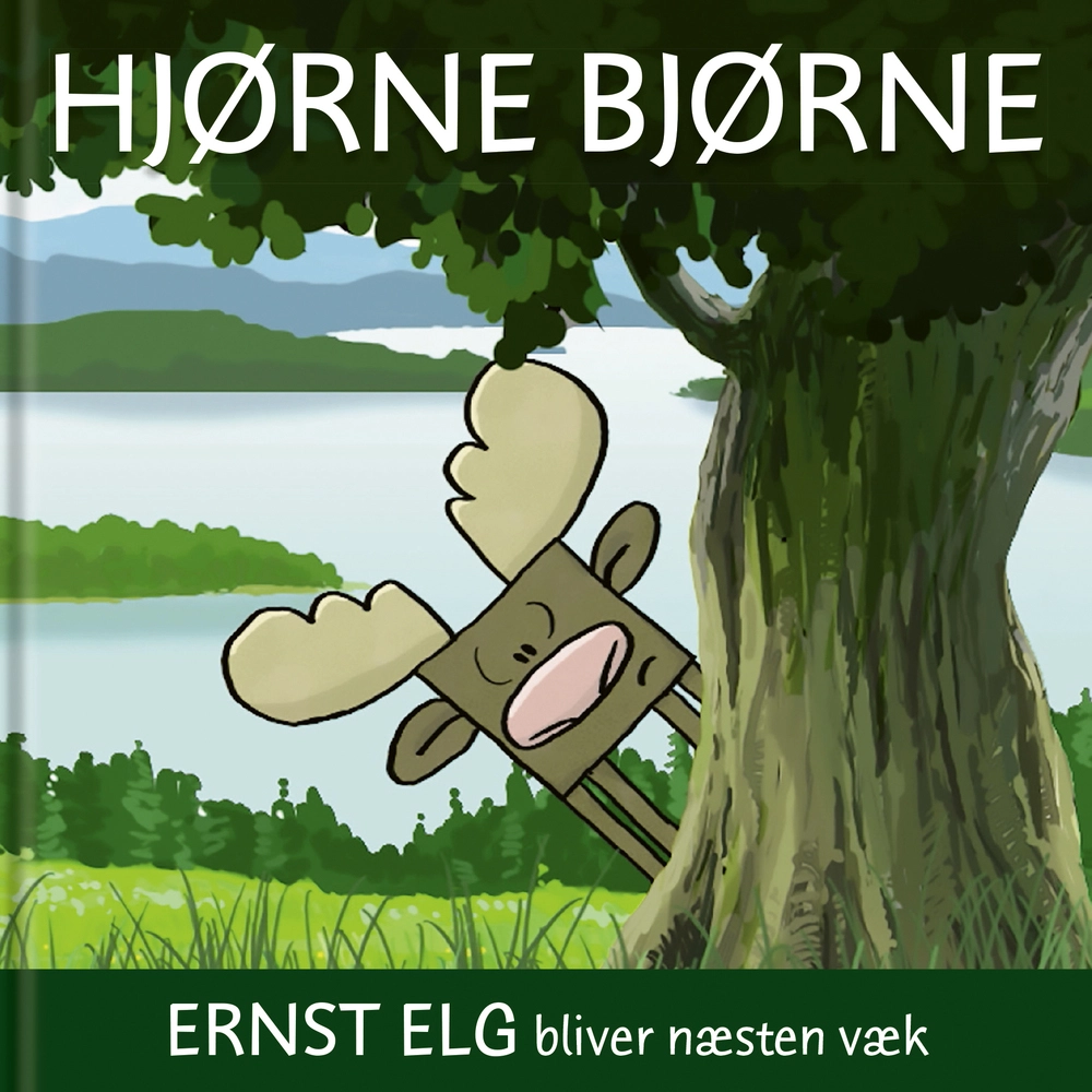 Billede af Hjørnebjørne; Ernst Elg bliver næsten væk