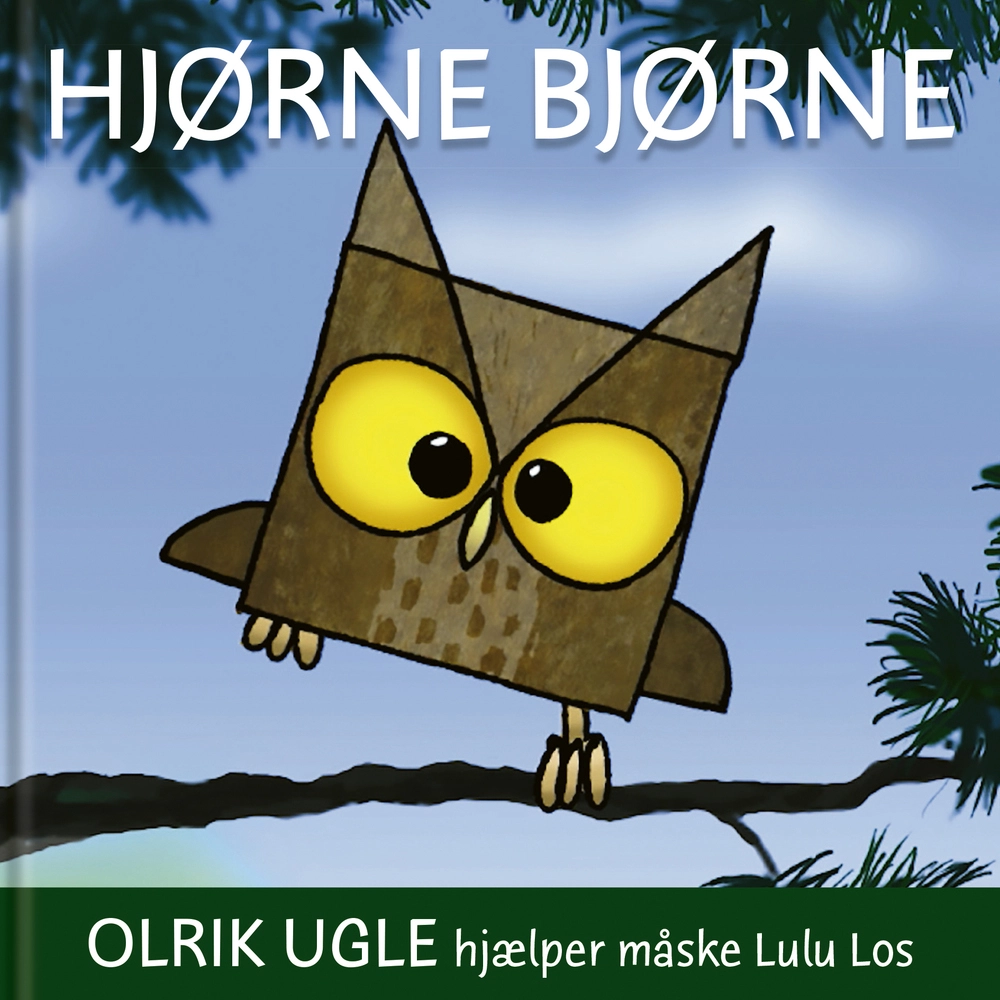 Billede af Hjørnebjørne; Olrik Ugle hjælper måske Lulu Los