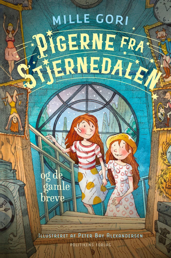 Billede af Pigerne fra Stjernedalen - og de gamle breve