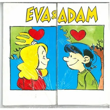 Brevpapper Eva & Adam - Brevpapir