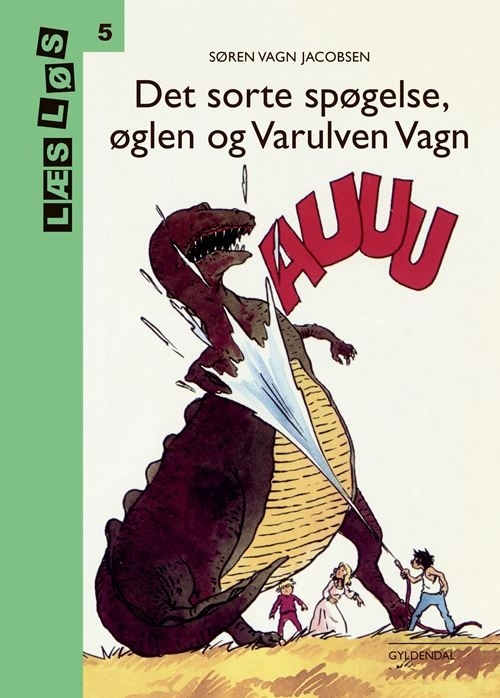 Billede af Bo-bøger. Det sorte spøgelse, øglen og varulven Vagn