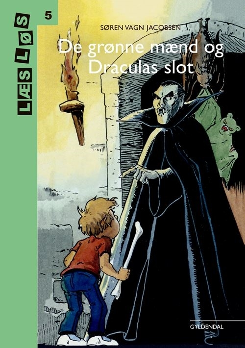 Billede af Bo-bøger. De grønne mænd og Draculas slot