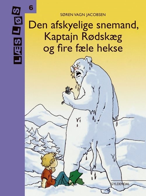 Billede af Bo-bøger. Den afskyelige snemand, Kaptajn Rødskæg og fire fæle hekse