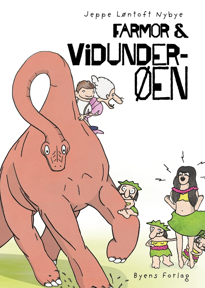Billede af Farmor og Vidunderøen