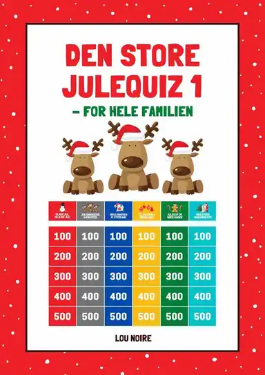 Den Store Julequiz - for hele familien