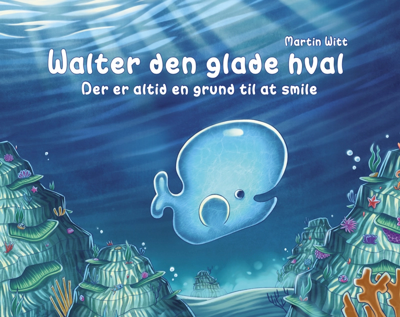 Billede af Walter den glade hval