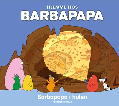 Hjemme hos Barbapapa: Barbapapa i hulen