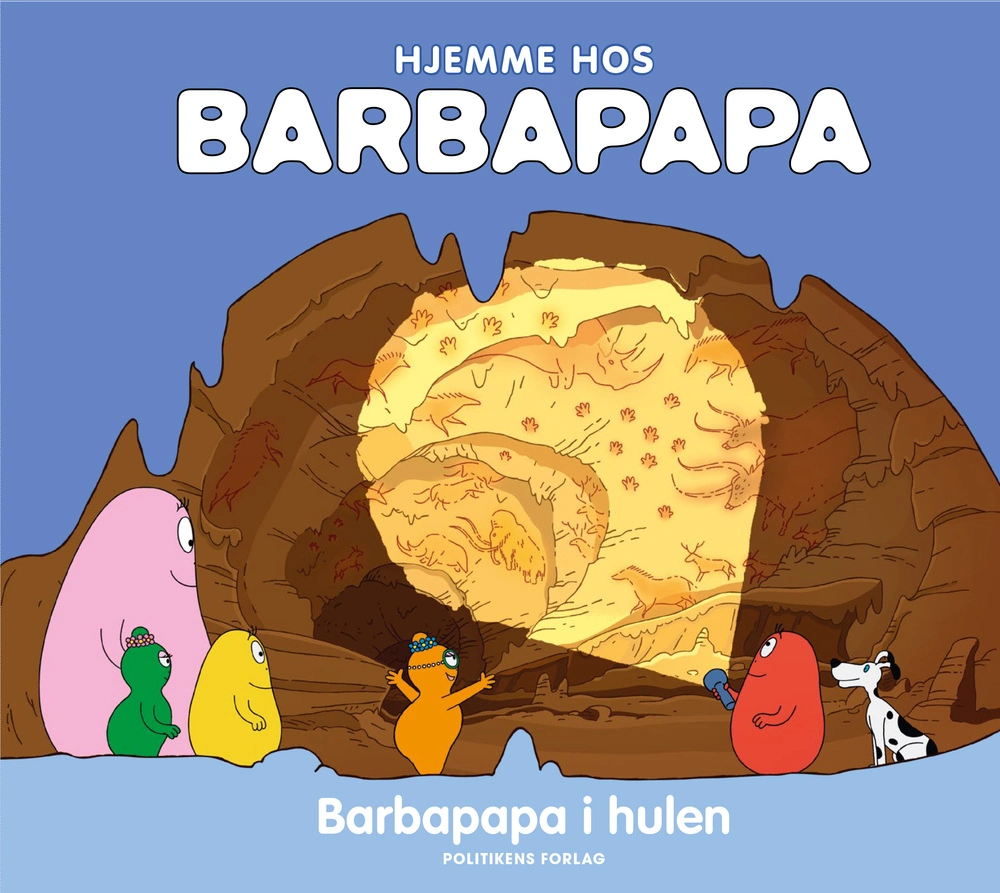 Billede af Hjemme hos Barbapapa: Barbapapa i hulen