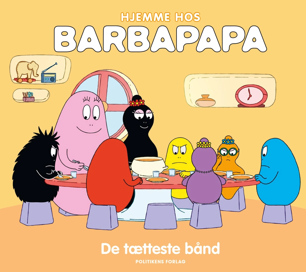Billede af Hjemme hos Barbapapa: De tætteste bånd