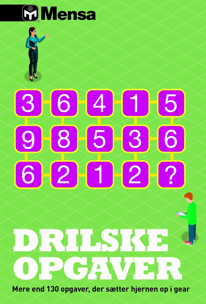 Billede af Mensa - Drilske opgaver