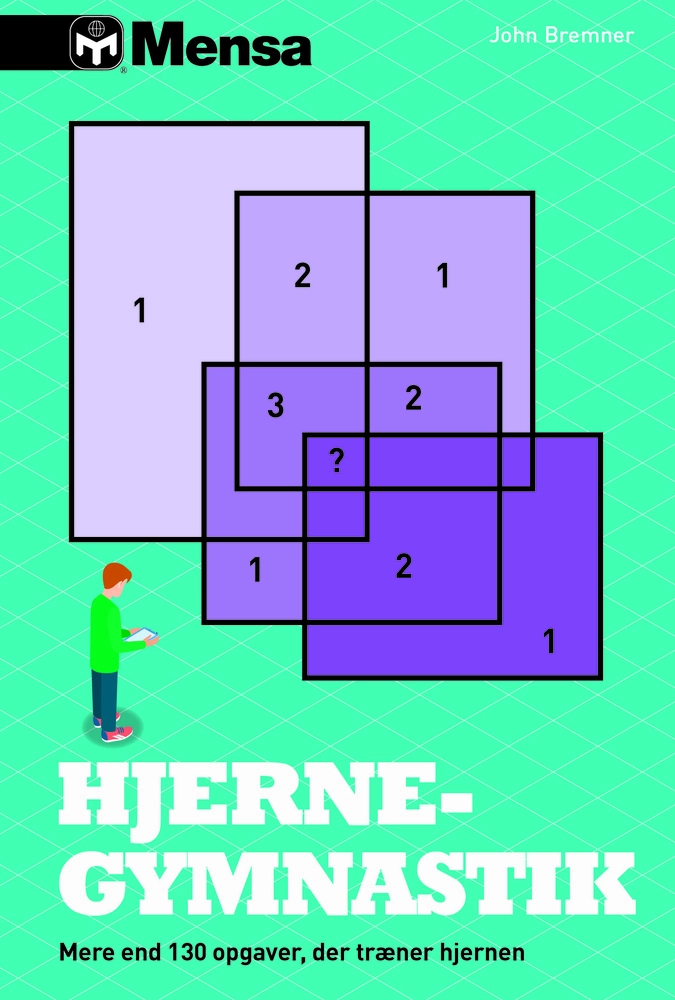 Billede af Mensa - Hjernegymnastik opgaver