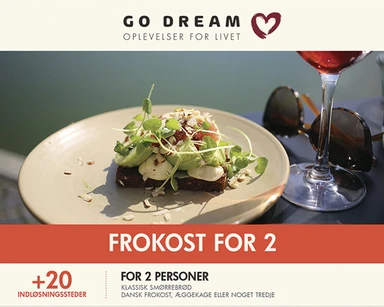GO DREAM Frokost for 2