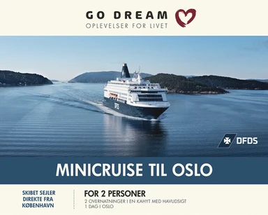 GO DREAM Minicruise til Oslo