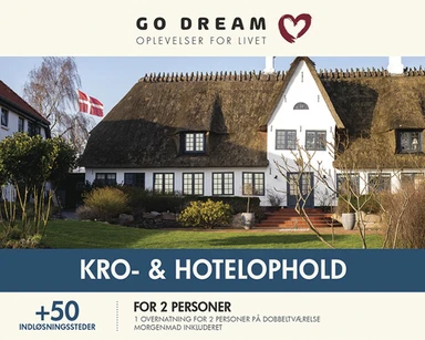 GO DREAM Kro og hotelophold