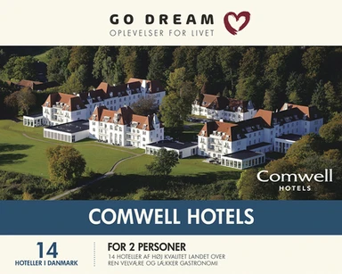 GO DREAM Comwell hotels