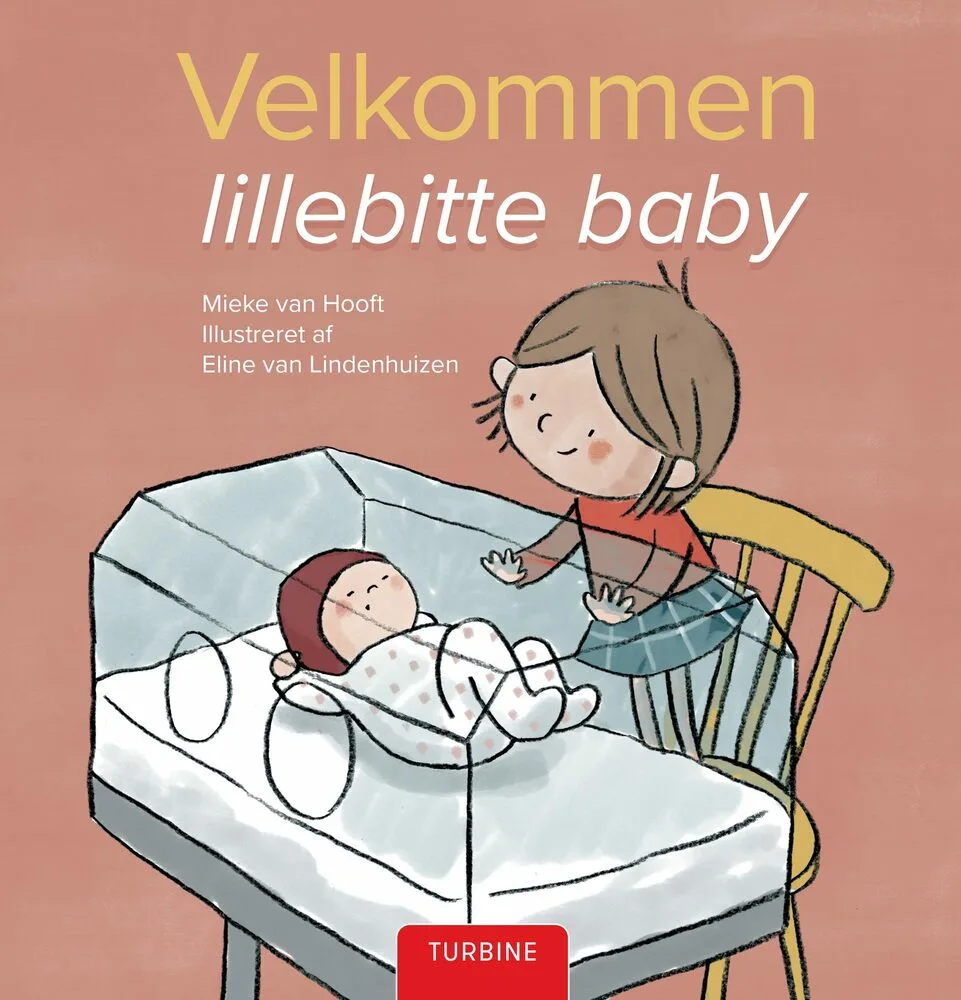 Billede af Velkommen lillebitte baby