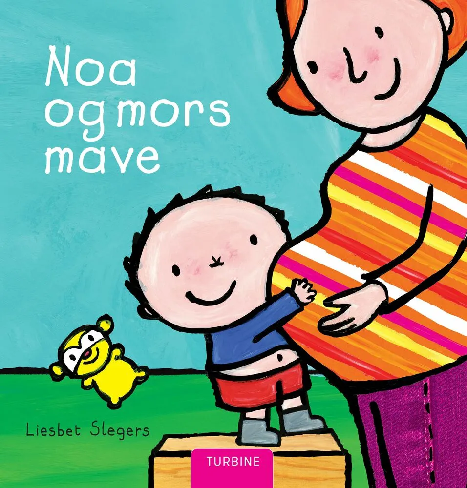Billede af Noa og mors mave