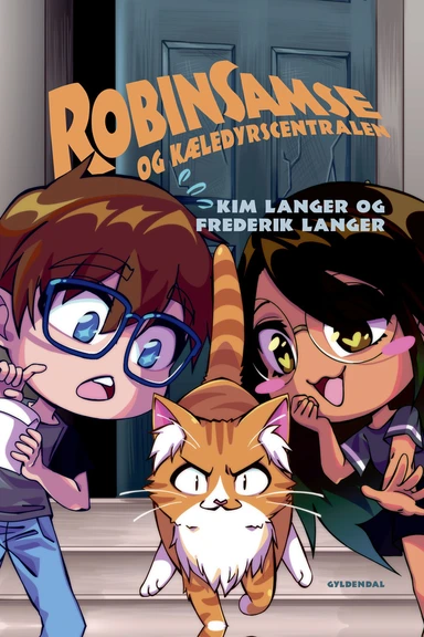 RobinSamse 5 - RobinSamse og Kæledyrscentralen