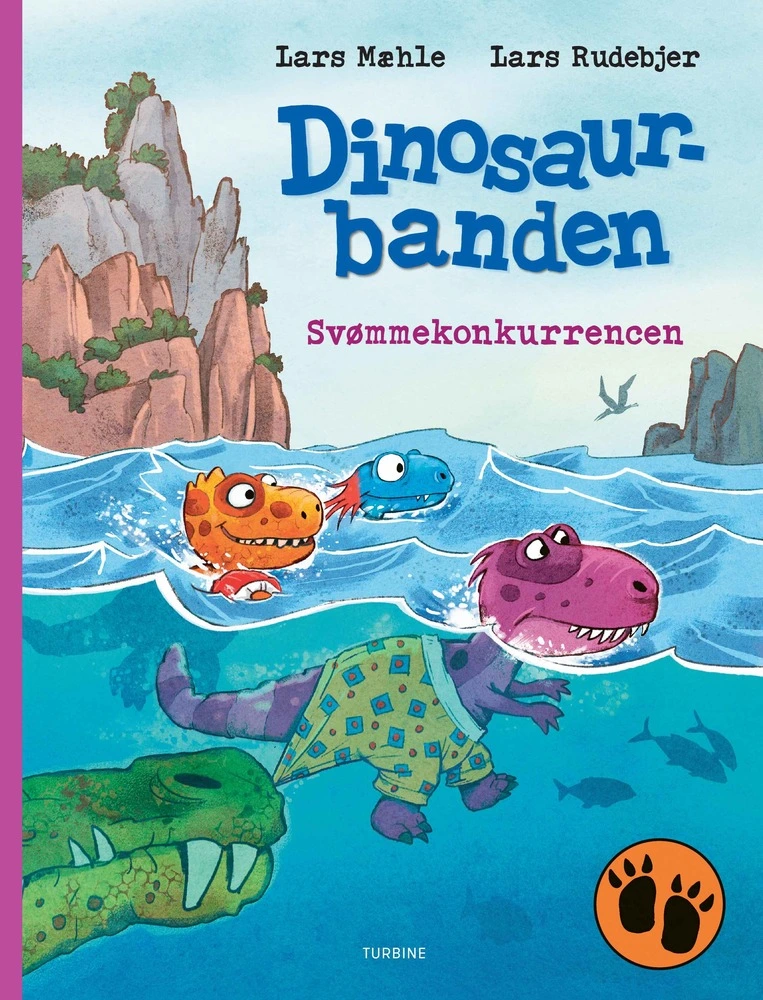 Billede af Dinosaurbanden - Svømmekonkurrencen