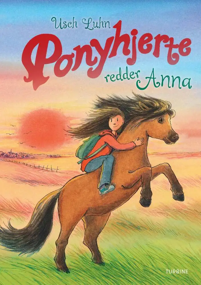 Billede af Ponyhjerte redder Anna