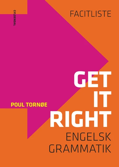Get It Right - Facitliste