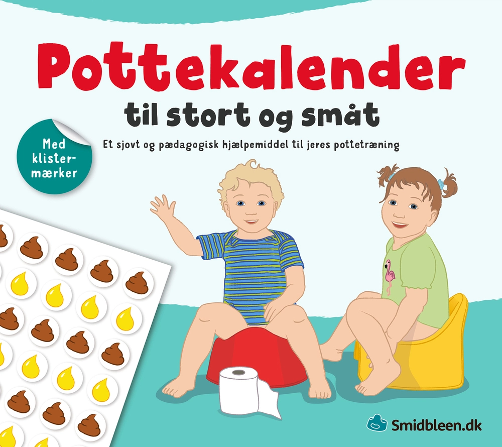 Billede af Pottekalender til stort og småt