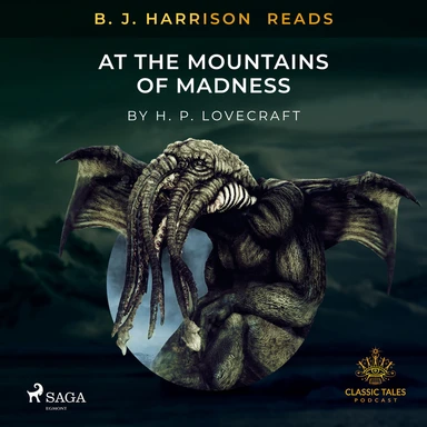 B. J. Harrison Reads At The Mountains of Madness