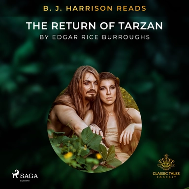 B. J. Harrison Reads The Return of Tarzan