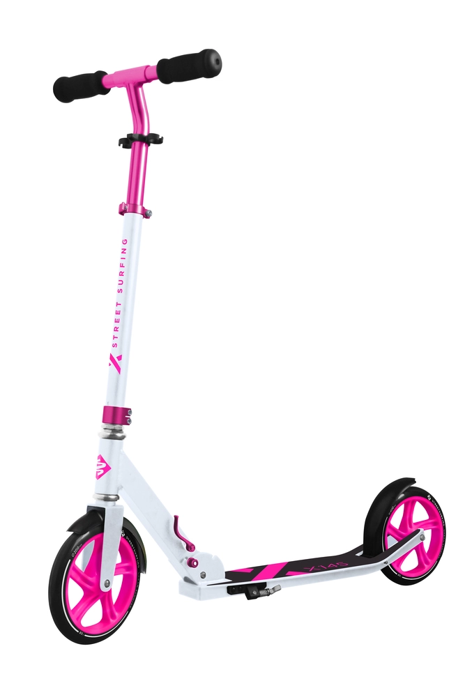 Streetsurfing 200 Kick Scooter - Electro Pink