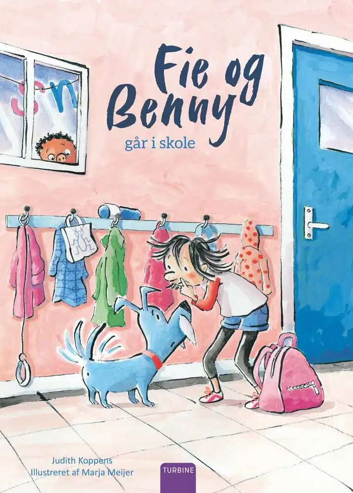 Billede af Fie og Benny går i skole