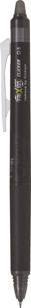 BALL-LINER PILOT FriXion Point Clicker sort 0,5 mm billede