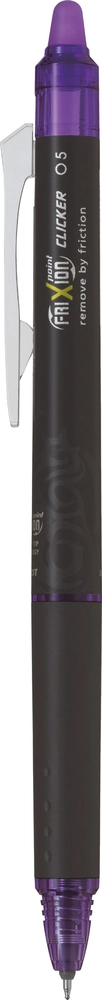 BALL-LINER PILOT FriXion Point Clicker violet 0,5 mm billede