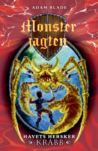 Monsterjagten (25) Havets hersker Krabb