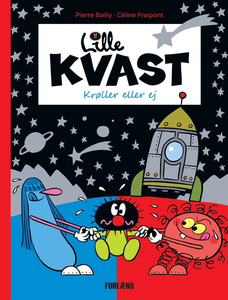 Billede af Lille Kvast - Krøller eller ej
