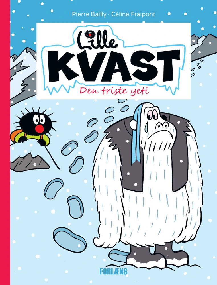 Billede af Lille Kvast - Den triste yeti