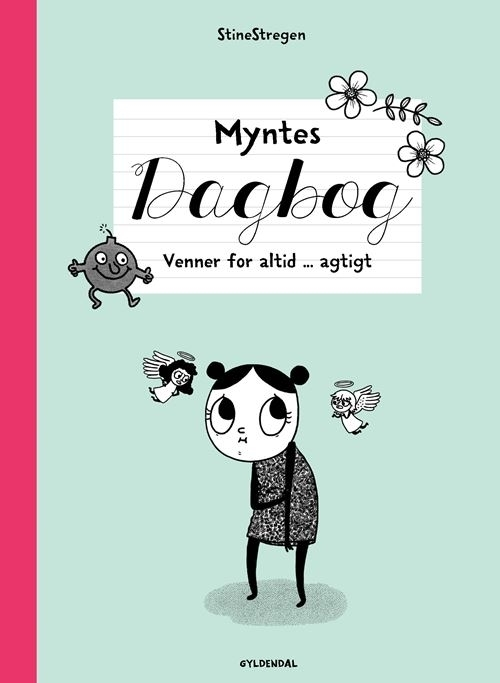 Billede af Myntes dagbog 4 - Venner for altid ... agtigt