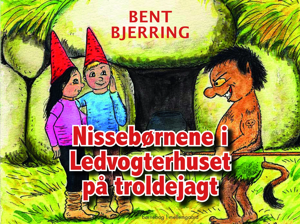 Nissebørnene i Ledvogterhuset på troldejagt